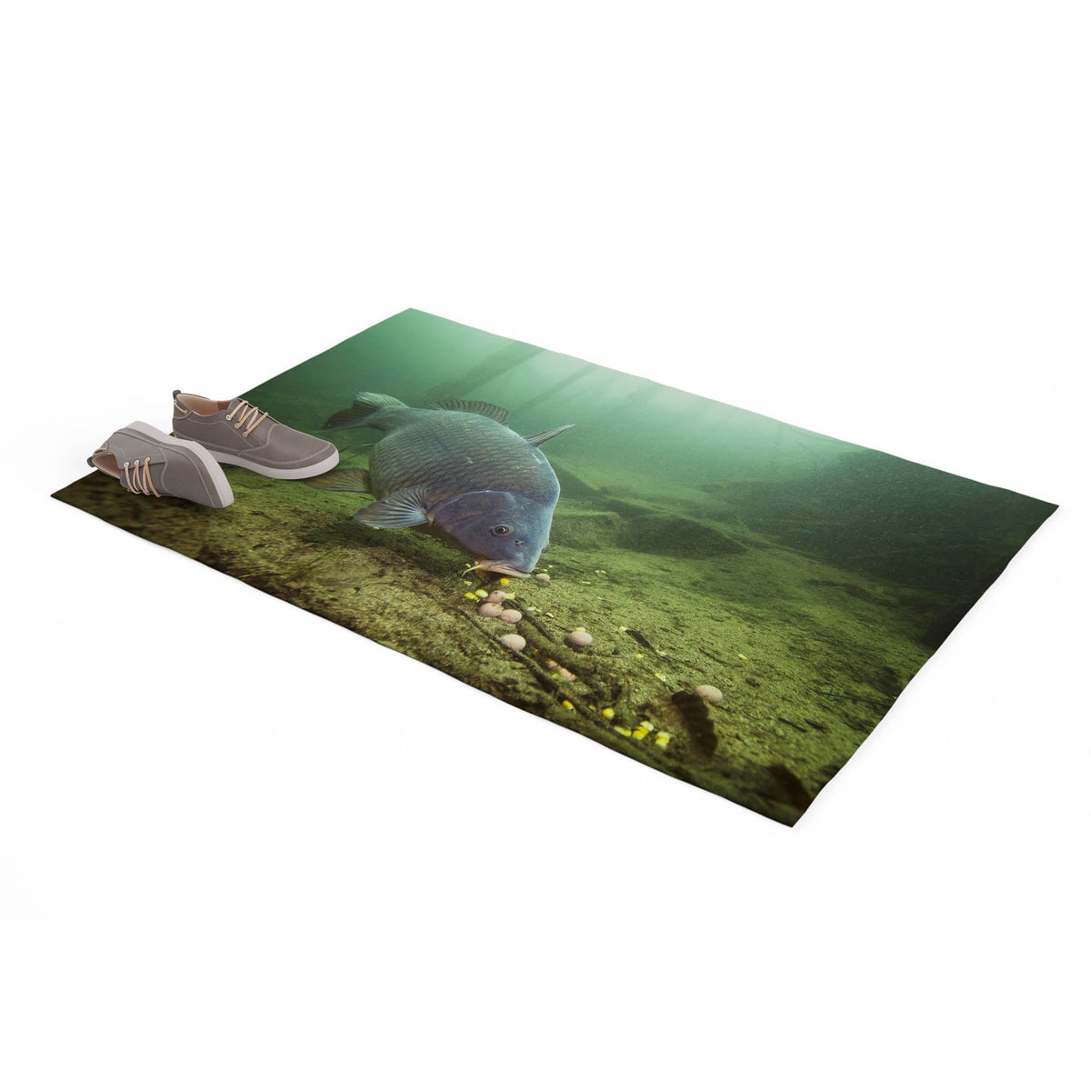 Carp Underwater Carpet - Angel-Bude.eu